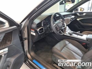 Audi A6 45 TFSI Premium 2023 года из Южной Кореи
