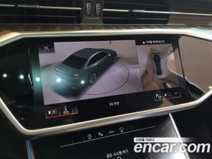 Audi A6 45 TFSI Premium 2023 года из Южной Кореи