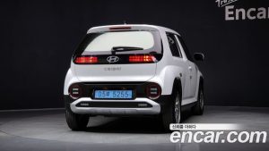 Hyundai Casper Inspiration 2025 года из Южной Кореи