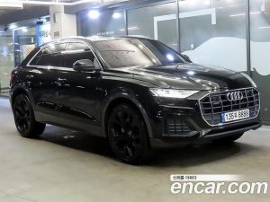 Audi Q8 45 TDI 4WD 2023 года из Южной Кореи