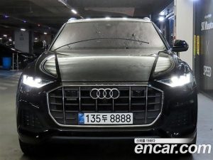 Audi Q8 45 TDI 4WD 2023 года из Южной Кореи