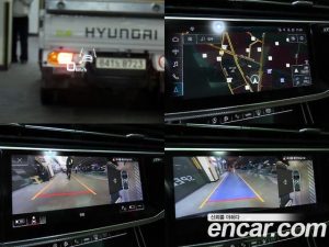 Audi Q8 45 TDI 4WD 2023 года из Южной Кореи