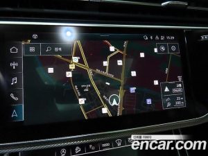 Audi Q8 45 TDI 4WD 2023 года из Южной Кореи