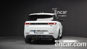 Land Rover Range Rover Sport D300 HSE Dynamic 2023 года из Южной Кореи