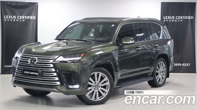 Lexus LX 700h VIP 2025 года из Кореи