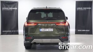 Lexus LX 700h VIP 2025 года из Южной Кореи