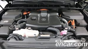 Lexus LX 700h VIP 2025 года из Южной Кореи