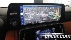 Lexus LX 700h VIP 2025 года из Южной Кореи