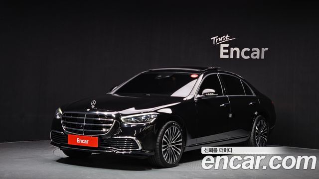 Mercedes-Benz S-Class S450L 4MATIC 2023 года из Кореи