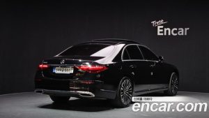 Mercedes-Benz S-Class S450L 4MATIC 2023 года из Южной Кореи