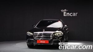 Mercedes-Benz S-Class S450L 4MATIC 2023 года из Южной Кореи