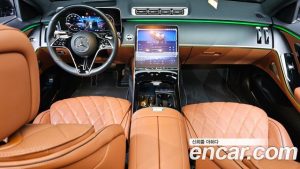 Mercedes-Benz S-Class S450L 4MATIC 2023 года из Южной Кореи