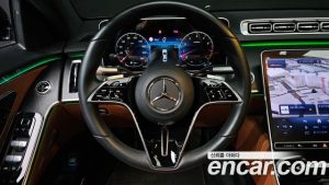 Mercedes-Benz S-Class S450L 4MATIC 2023 года из Южной Кореи