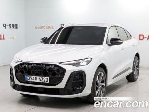 Audi Q5 45 TFSI 4WD S Line Sportback 2025 года из Южной Кореи