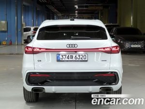 Audi Q5 45 TFSI 4WD S Line Sportback 2025 года из Южной Кореи
