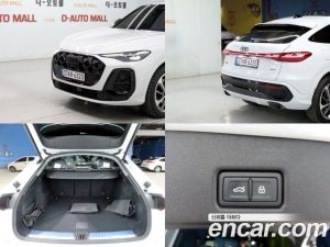 Audi Q5 45 TFSI 4WD S Line Sportback 2025 года из Южной Кореи