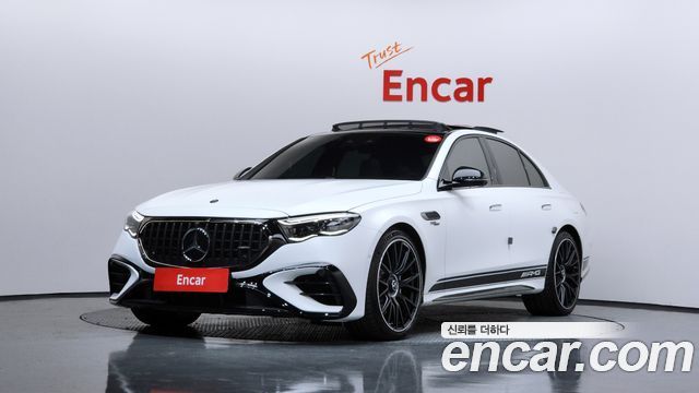 Mercedes-Benz E-Class AMG E53e 4MATIC+ Edition 1 2025 года из Кореи