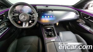 Mercedes-Benz E-Class AMG E53e 4MATIC+ Edition 1 2025 года из Южной Кореи