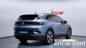 Volkswagen ID.4 PRO 2022 года из Южной Кореи