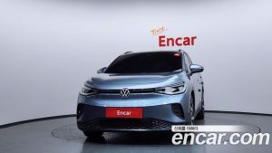 Volkswagen ID.4 PRO 2022 года из Южной Кореи