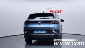 Volkswagen ID.4 PRO 2022 года из Южной Кореи
