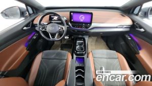 Volkswagen ID.4 PRO 2022 года из Южной Кореи