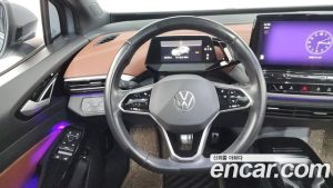 Volkswagen ID.4 PRO 2022 года из Южной Кореи