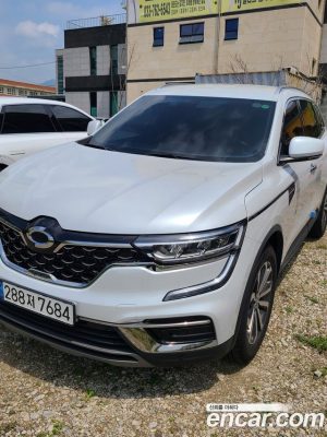 Renault-KoreaSamsung QM6 2.0 LPe LE Signature 2WD 2022 года из Южной Кореи