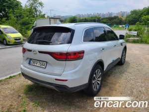 Renault-KoreaSamsung QM6 2.0 LPe LE Signature 2WD 2022 года из Южной Кореи