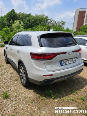 Renault-KoreaSamsung QM6 2.0 LPe LE Signature 2WD 2022 года из Южной Кореи