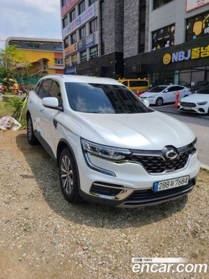 Renault-KoreaSamsung QM6 2.0 LPe LE Signature 2WD 2022 года из Южной Кореи