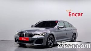 BMW 5-Series 520i M Sport 2023 года из Южной Кореи