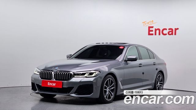 BMW 5-Series 520i M Sport 2023 года из Кореи