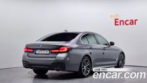 BMW 5-Series 520i M Sport 2023 года из Южной Кореи