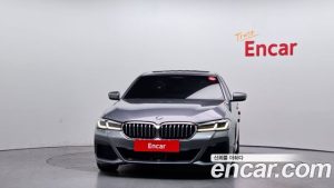 BMW 5-Series 520i M Sport 2023 года из Южной Кореи