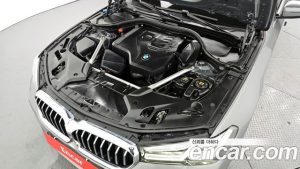 BMW 5-Series 520i M Sport 2023 года из Южной Кореи