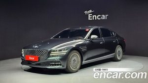 Genesis G80 Бензин 3.5 Turbo AWD 2024 года из Южной Кореи