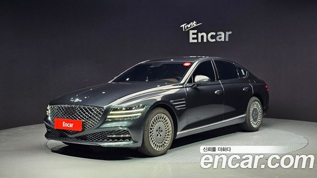 Genesis G80 Бензин 3.5 Turbo AWD 2024 года из Кореи