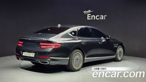 Genesis G80 Бензин 3.5 Turbo AWD 2024 года из Южной Кореи
