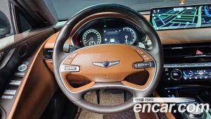 Genesis G80 Бензин 3.5 Turbo AWD 2024 года из Южной Кореи