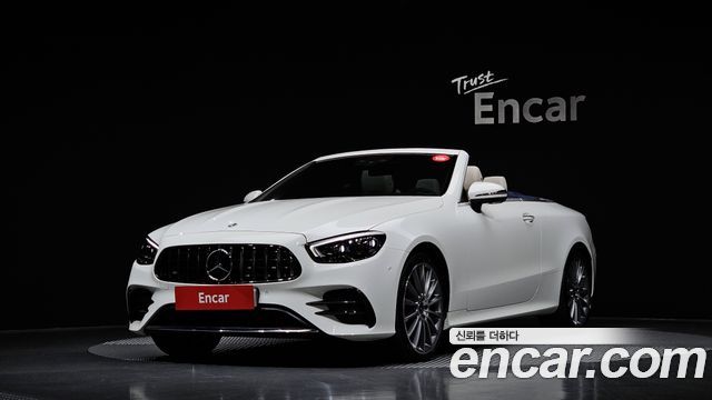 Mercedes-Benz E-Class E450 4MATIC Cabriolet 2023 года из Кореи