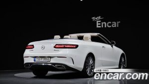 Mercedes-Benz E-Class E450 4MATIC Cabriolet 2023 года из Южной Кореи