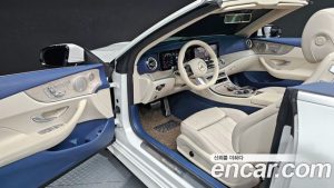 Mercedes-Benz E-Class E450 4MATIC Cabriolet 2023 года из Южной Кореи