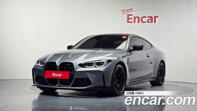 BMW M4 M4 Competition M xDrive 2024 года из Кореи