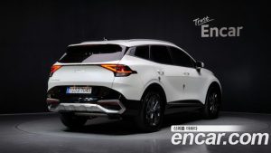 Kia Sportage LPG 2.0 2WD 2024 года из Южной Кореи