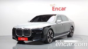 BMW i7 xDrive 60 M Sport 2024 года из Южной Кореи