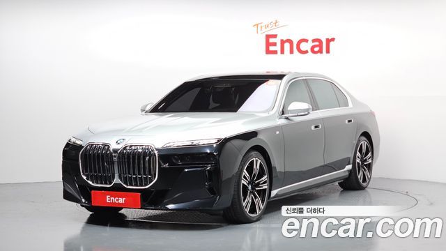 BMW i7 xDrive 60 M Sport 2024 года из Кореи