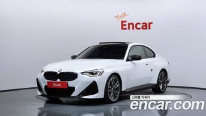 BMW 2-Series M240i xDrive Online Exclusive Coupe 2024 года из Южной Кореи