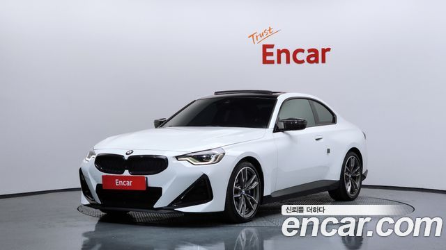 BMW 2-Series M240i xDrive Online Exclusive Coupe 2024 года из Кореи