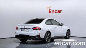 BMW 2-Series M240i xDrive Online Exclusive Coupe 2024 года из Южной Кореи